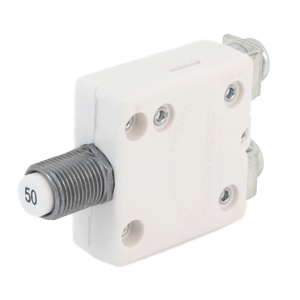 Thermal Circuit Breaker, 87 Series, 50 A, Panel Mount