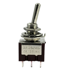 Sub-Miniature On-Off Toggle Switch | State Wire