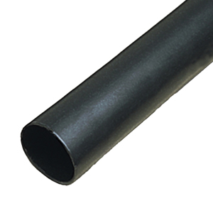 Adhesive Heat Shrink Tubing 3:1 Ratio – Black Polyolefin, Glue Lined, 2500V, UK Made