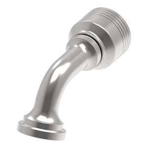Split Flange 45° Tube Elbow – SAE Code 61 | State Wire
